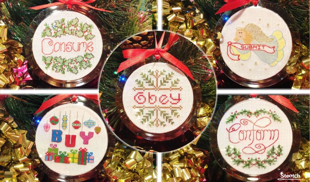The 2015 Ornaments | Steotch Fine Needleart